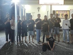 Suami yang Siram Air Panas ke Istri di Kapuas Ditangkap Usai Buron Sebulan