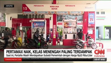 VIDEO: Kenaikan Pertamax Tekan Kelas Menengah