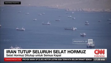 VIDEO: Iran Tutup Selat Hormuz, Ketegangan Timur Tengah Mema