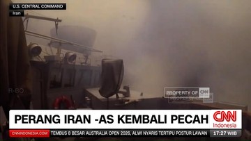 VIIDEO: Iran dan Amerika Serikat Kembali Saling Serang