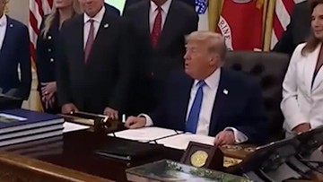 Trump soal Isu Visa Piala Dunia: Kami Hanya Izinkan Orang yang Tepat
