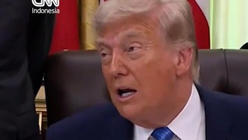 Trump: Iran Hanya Perlu Tanda Tangan Perjanjian