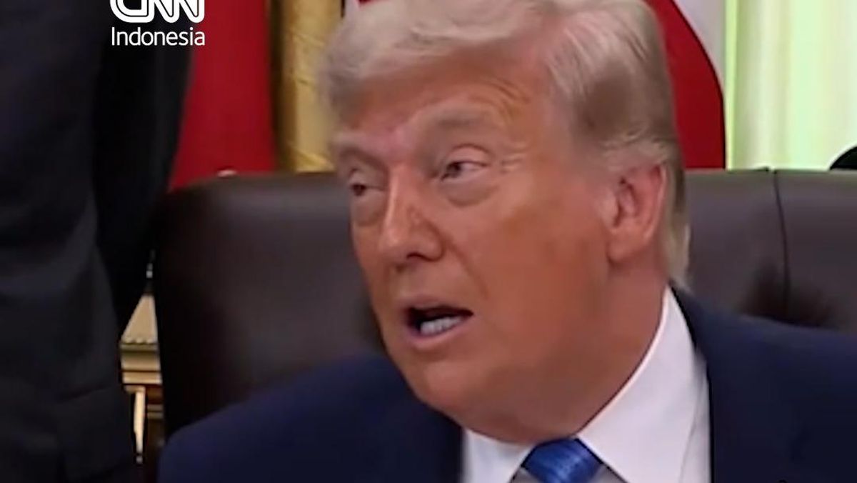 Trump: Iran Hanya Perlu Tanda Tangan Perjanjian