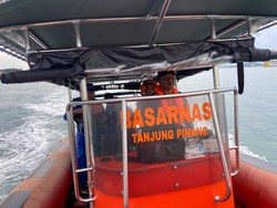 1 ABK KM Pasifik II Hilang di Perairan Bintan, Tim SAR Lakukan Pencarian