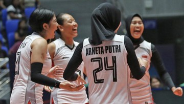 Liputan Olahraga CNN Sport : Jadwal Timnas Voli Putri Indonesia di SEA V Cup Women 2026