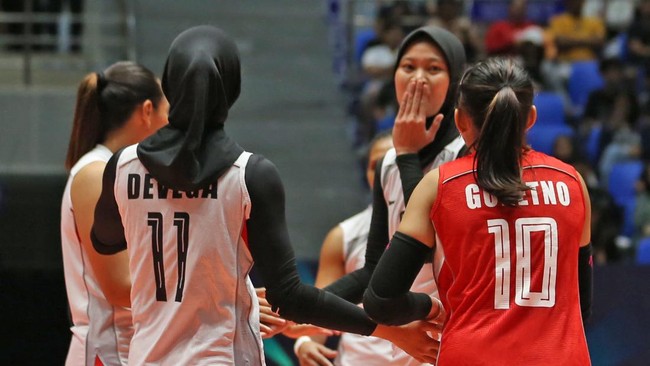 Timnas Voli Putri Indonesia gagal ke semifinal AVC Cup 2026.