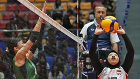 Timnas Voli Putri Indonesia dalam AVC CUp 2026.
