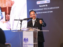 HUT Raja Charles III, Mendagri Apresiasi Kemitraan Indonesia-Inggris