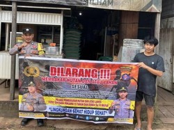 Edukasi Karhutla, Warga Diingatkan Ancaman Pidana 15 Tahun Penjara
