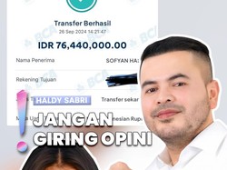 Video: Hadapi Polemik PH, Haldy Sabri Unggah Bukti Transfer Honor Ratu Sofya
