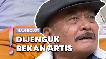Berita Seputar Selebriti Insertlive Terkini : Video: Haji Bolot Dilarikan ke RS, Terbaring Lemah Pakai Selang Oksigen