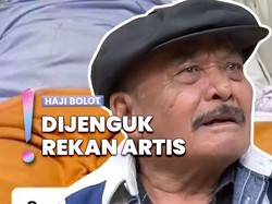 Video: Haji Bolot Dilarikan ke RS, Terbaring Lemah Pakai Selang Oksigen