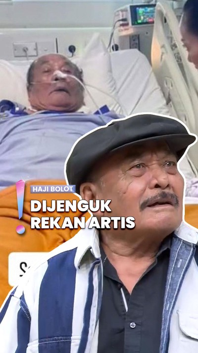 Video: Haji Bolot Dilarikan ke RS, Terbaring Lemah Pakai Selang Oksigen