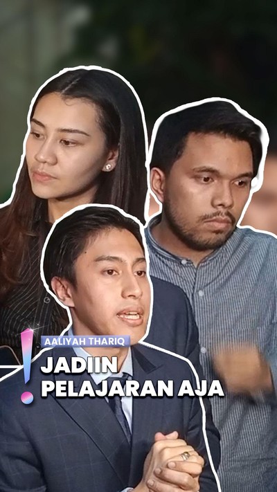 Video: Hanya Endorse, Thariq-Aaliyah Tak Kenal Pemilik Hanania Group