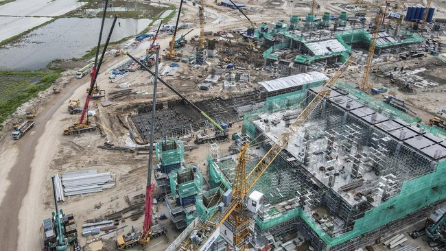 Vietnam Bangun Stadion Terbesar di Dunia
