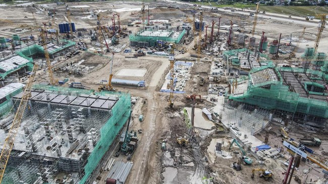 Vietnam Bangun Stadion Terbesar di Dunia