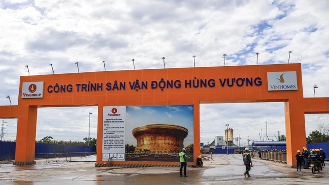 Vietnam Bangun Stadion Terbesar di Dunia