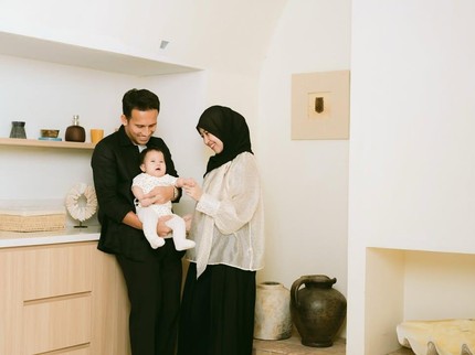 Momen Adiba Khanza dan Egy Maulana Akhirnya Perlihatkan Wajah Anak, Intip Potretnya