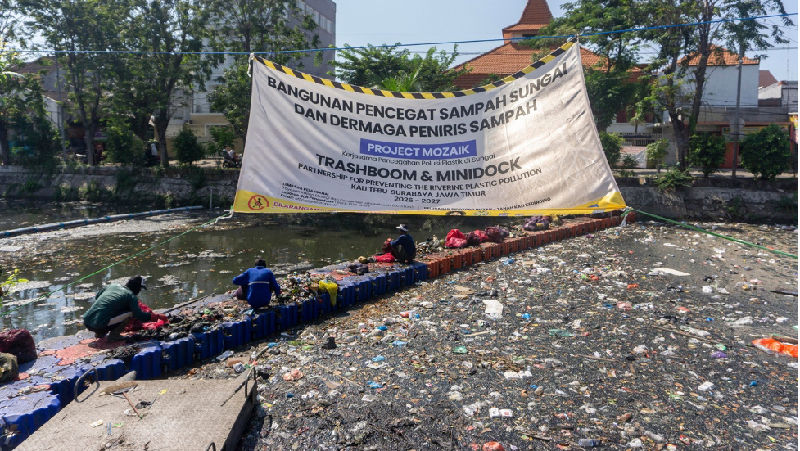 Surabaya Jadi Contoh Nasional Program Cegah Sampah Plastik ke Laut