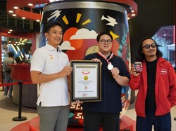 Usung Tema Semangat Gaspol 100%, Kapal Api Pecahkan Rekor Muri di JFK 2026