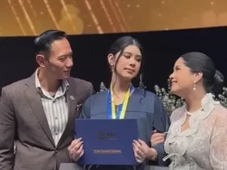 Pesan Haru Annisa Pohan untuk Aira yang Lulus SMA sebagai 10 Persen Lulusan Terbaik