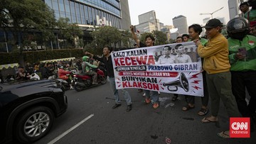 Diskominfotik DKI Bantah CCTV di Lokasi Demo Mahasiswa Tak Menyala