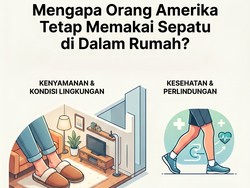 5 Alasan Orang AS Pantang Nyeker di Rumah, Nomor 4 Takut Digigit Serangga