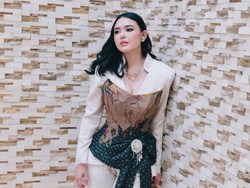 Langsung Kerja Usai 1 Minggu Lahiran, Penampilan Terbaru Amanda Manopo Jadi Sorotan