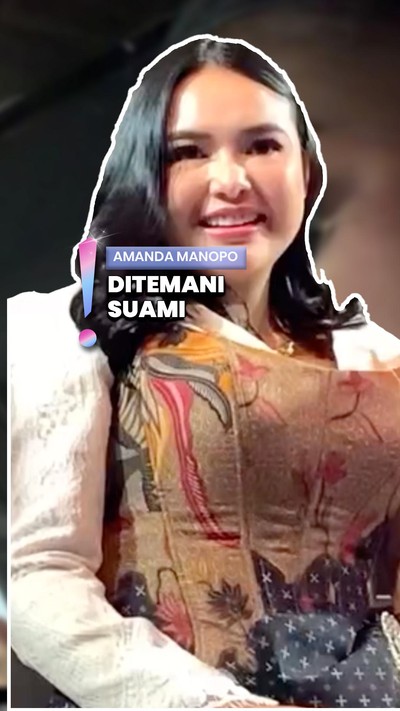Video: Amanda Manopo Hadiri Gala Premier usai Melahirkan, Banjir Pujian