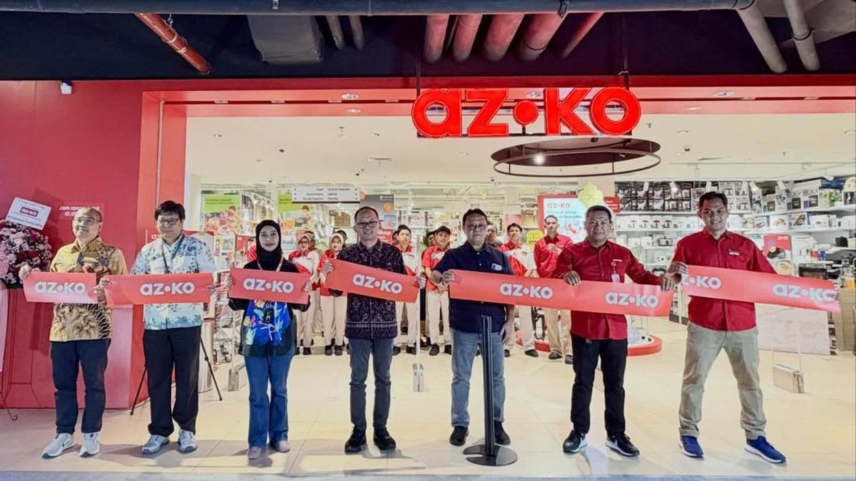 AZKO Tambah 19 Gerai di Tier 2-3, Target 30 Toko pada 2026