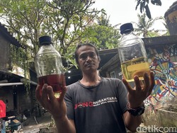 Sampah Plastik Disulap Jadi BBM, Warga Bali Cuma Butuh Rp 7 Ribu per Liter