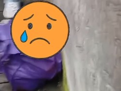 Tega, Bayi Sehat Dibuang di Pinggir Jalan Denpasar-Mulutnya Dilakban
