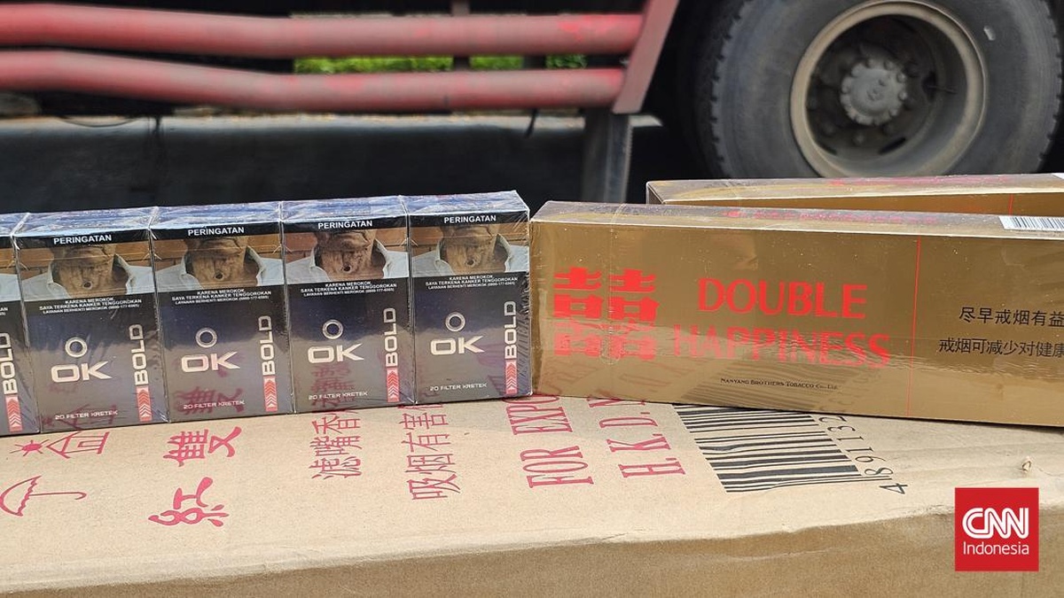 Gudang Rokok Ilegal di Kalideres Digerebek, 720 Slop Disita Polisi