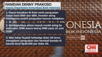 VIDEO: BI Buka Suara Terkait Penguatan Nilai Tukar Rupiah