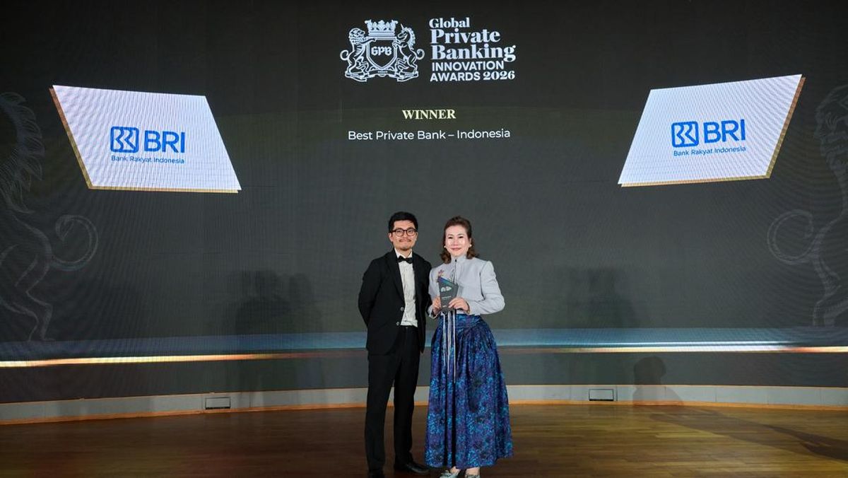 BRI Raih Best Private Bank di Indonesia versi Global Private Banker
