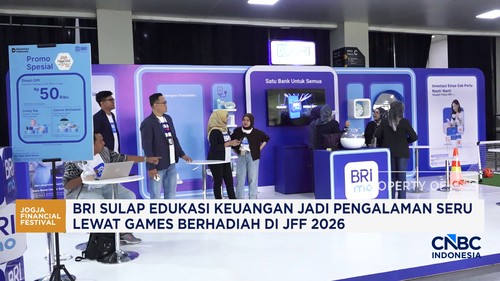 Video: BRI Sulap Edukasi Keuangan Jadi Pengalaman Seru