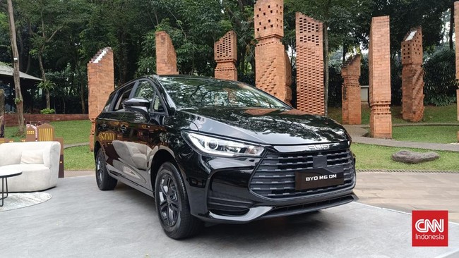 BYD M6 Cross.