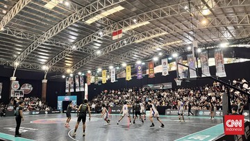 Update Eksklusif Olahraga CNN : Final Basketball Campus League: UKSW vs Perbanas dan SCU vs Ubaya