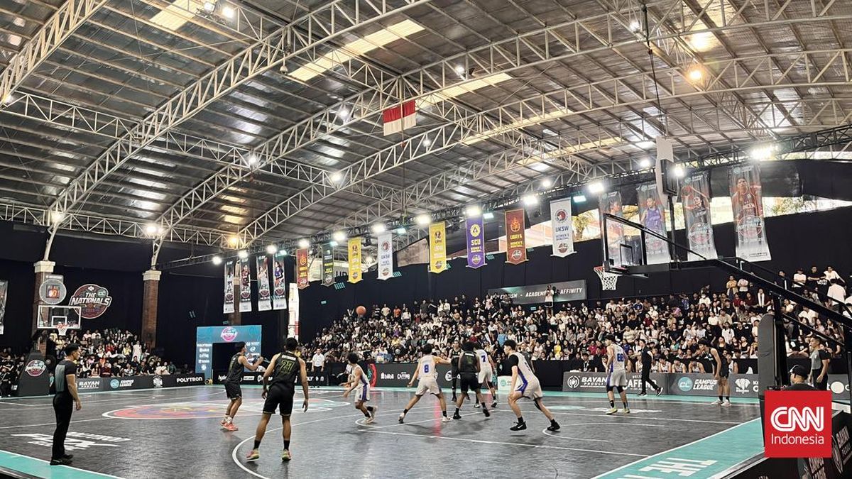 Final Basketball Campus League: Uksw Vs Perbanas Dan Scu Vs Ubaya