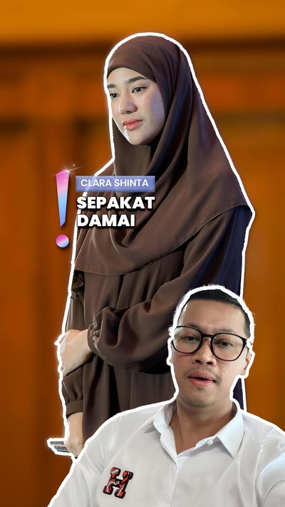 Video: 3 Minggu Mediasi, Clara Shinta Pilih Rujuk dengan Alexander Assad