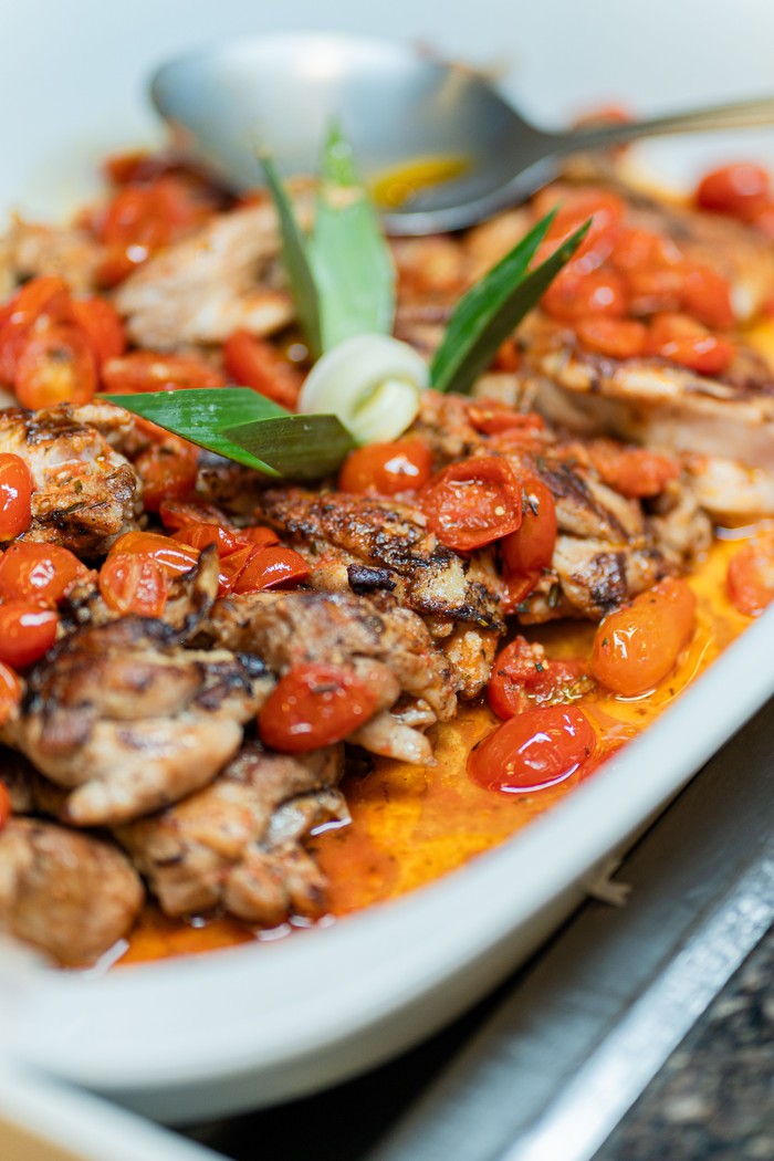 Creamy Tuscan Chicken