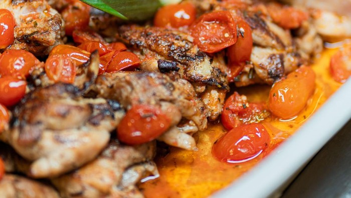 Creamy Tuscan Chicken