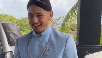 Gosip Terkini Selebriti Insertlive : Antar Sang Kakak ke Pelaminan, Adik Justin Hubner: Pengalaman Sekali Seumur Hidup