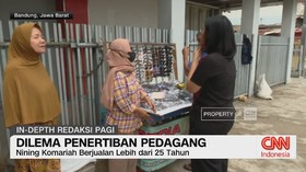 Dilema Penertiban Pedagang