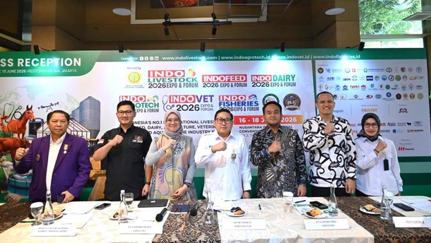 Indo Livestock 2026 Dituanrumahi Kementan, Usung Hilirisasi Protein Nasional