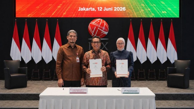 Pegadaian-KSEI Siapkan ETF Emas Semester II-2026