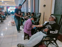 Krisis Darah Cianjur, 160 Pendonor Hadir Bawa Harapan
