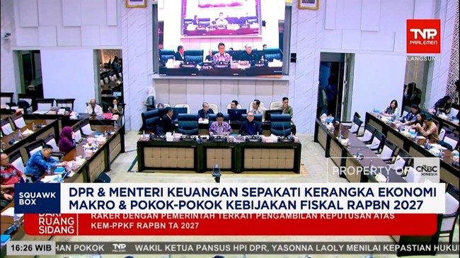 Video: DPR dan Menkeu Sepakati Pokok-Pokok Kebijakan Fiskal RAPBN 2027