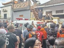 Pilu Mahasiswa di Buleleng Tewas Usai Selamatkan Ibu-Adik Saat Banjir Bandang