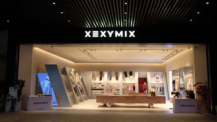 Perdana di Indonesia, Premium Korean Athleisure Brand 'XEXYMIX' Hadir di ASHTA District 8